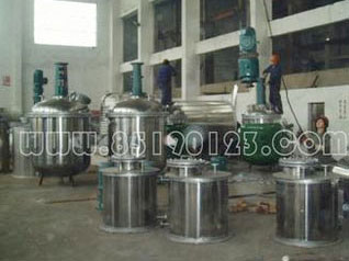 反應(yīng)釜、儲罐（北京興有豐科化工公司）