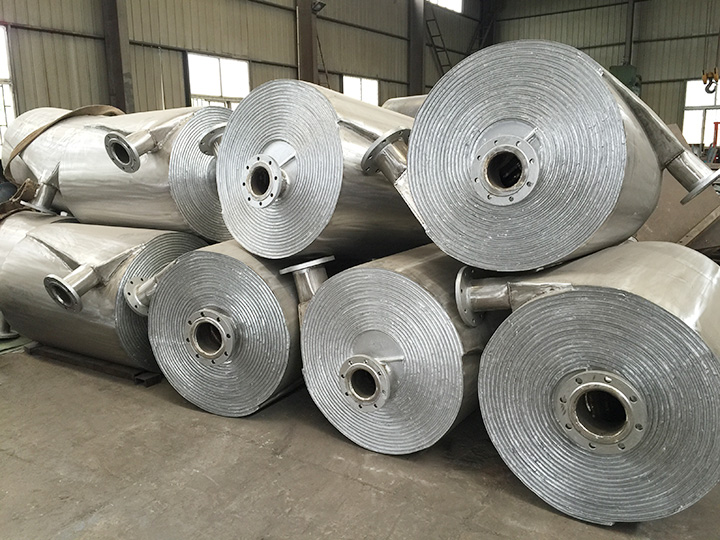 螺旋板式換熱器、列管式冷凝器系列